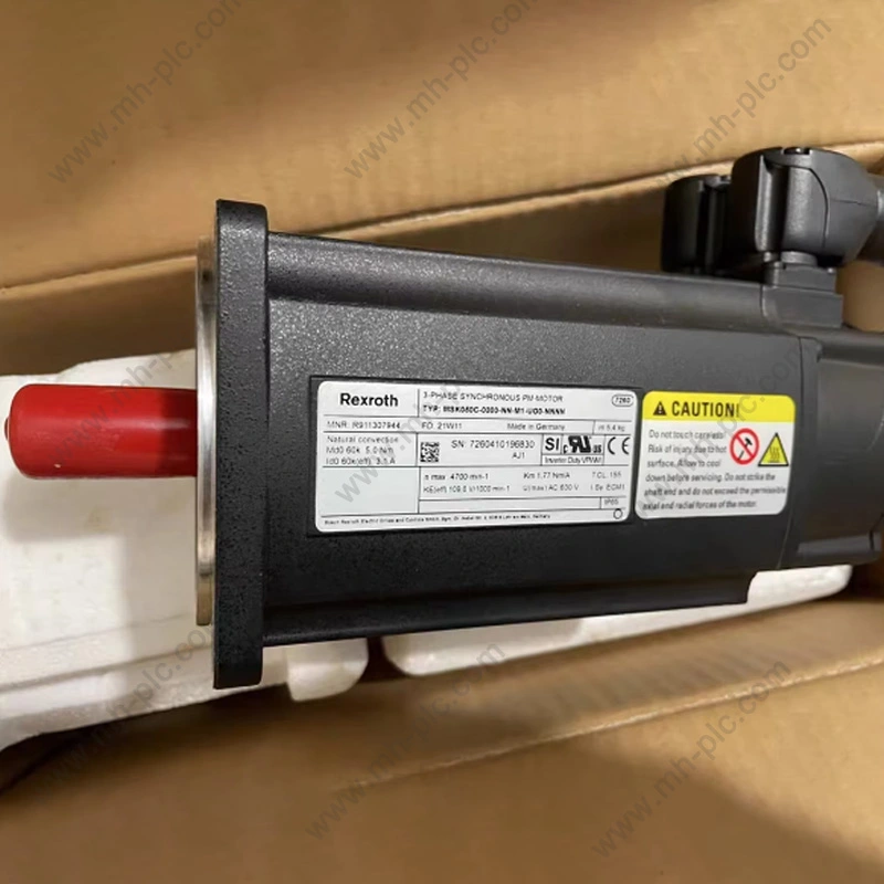 Miksi määrittää Rexroth Servo vaativaan liikkeenhallintaan?